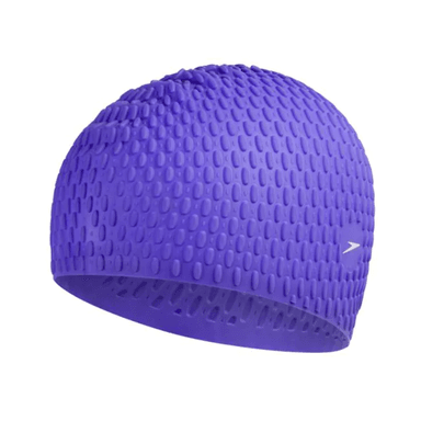 GORRA PARA NATACION SPEEDO BUBBLE CAP PURPLE
