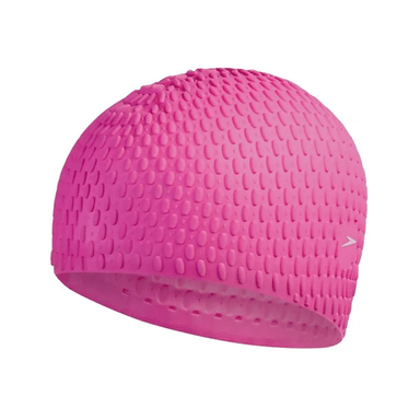 GORRA PARA NATACION SPEEDO BUBBLE CAP PINK
