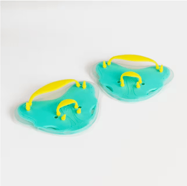 PALETAS PARA NATACION SPEEDO FINGUER PADDLE GREEN
