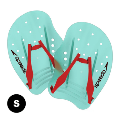 PALETAS PARA NATACION SPEEDO TECH PADDLE TURQUESA TALLA S