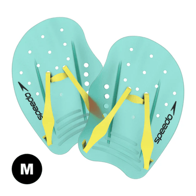 PALETAS PARA NATACION SPEEDO TECH PADDLE TURQUESA TALLA M