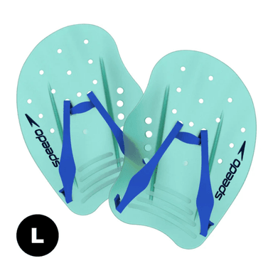 PALETAS PARA NATACION SPEEDO TECH PADDLE TURQUESA TALLA L