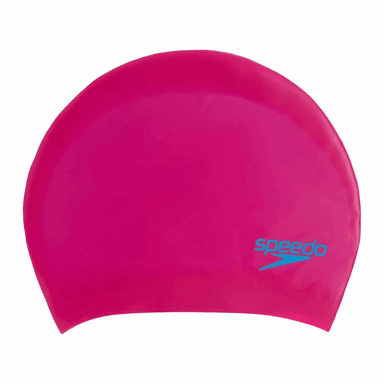 GORRO NATACION SPEEDO LONG HAIR JUNIOR FUCSIA