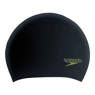 GORRO PARA NATACION SPEEDO LONG HAIR JUNIOR NEGRO