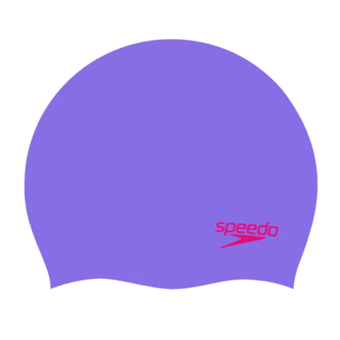 GORRO PARA NATACION SPEEDO PLAIN MOULDED JUNIOR PURPURA
