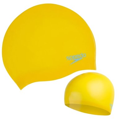 GORRO PARA NATACION SPEEDO PLAIN MOULDED JUNIOR AMARILLO