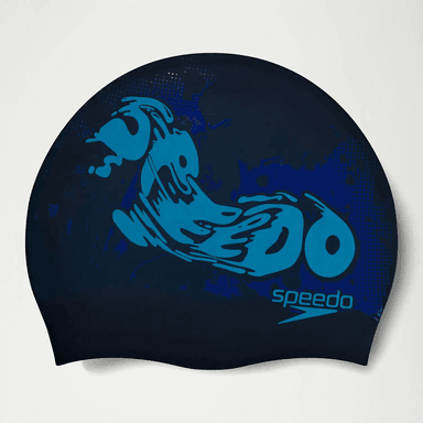GORRO PARA NATACION SPEEDO PLACEMENT JUNIOR AZUL