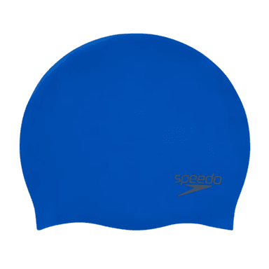GORRO DE NATACION SPEEDO PLAIN MOULDED AZULINO