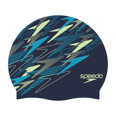 GORRO PARA NATACION SPEEDO PRINTED TEALBLUE