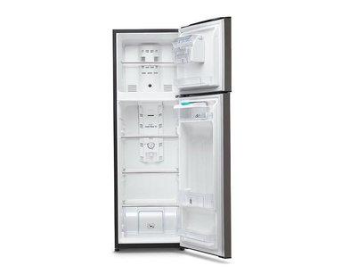 REFRIGERADORA ELECTROLUX TOP FREEZER NO FROST 220 LTS NETOS GRAFITO MABE RMA230PJPG - 2