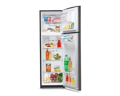 REFRIGERADORA ELECTROLUX TOP FREEZER NO FROST 220 LTS NETOS GRAFITO MABE RMA230PJPG - 3