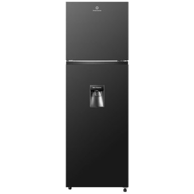 REFRIGERADORA INDURAMA TOP FREEZER NO FROST RI-389DNI 246 LITROS NEGRO - 2