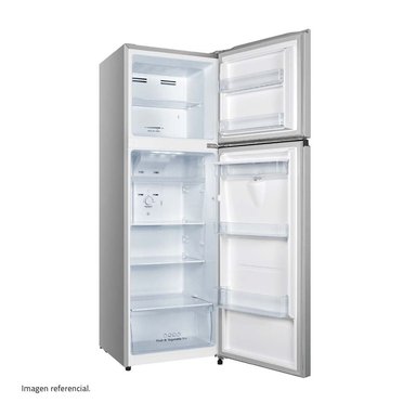 REFRIGERADORA INDURAMA TOP FREEZER NO FROST RI-389DNI 246 LITROS NEGRO - 3