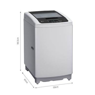 LAVADORA LG 13KG SUPERIOR SMART MOTION INVERTER CARGA WT13DPBK - 2