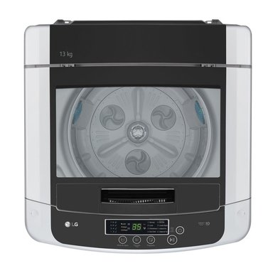 LAVADORA LG 13KG SUPERIOR SMART MOTION INVERTER CARGA WT13DPBK - 3