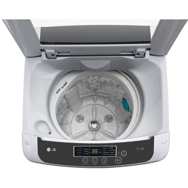 LAVADORA LG 13KG SUPERIOR SMART MOTION INVERTER CARGA WT13DPBK - 5