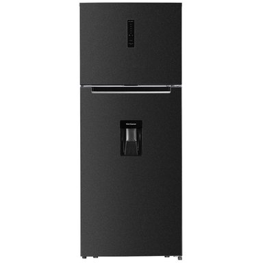 REFRIGERADORA BLACKLINE 417L NO FROST TOP MOUNT TM 417LD BI NEGRO - 2