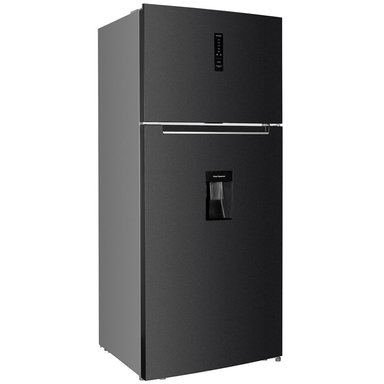 REFRIGERADORA BLACKLINE 417L NO FROST TOP MOUNT TM 417LD BI NEGRO - 3