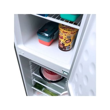 REFRIGERADORA ELECTROLUX ERT18G2HNI TOP FREEZER FROST 2 PUERTAS 138LTS GRIS - 3
