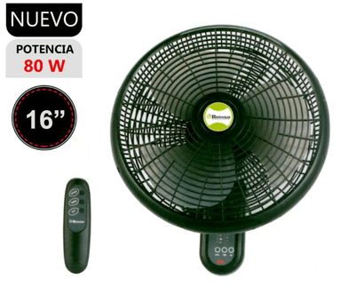 VENTILADOR PARED BOSKO BK-8210PD BOSSKO CON CONTROL