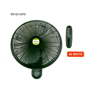VENTILADOR PARED BOSKO BK-8210PD BOSSKO CON CONTROL - 2