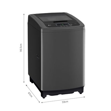 LAVADORA LG 13KG CARGA SUPERIOR WT13BPBK NEGRO CLARO - 3