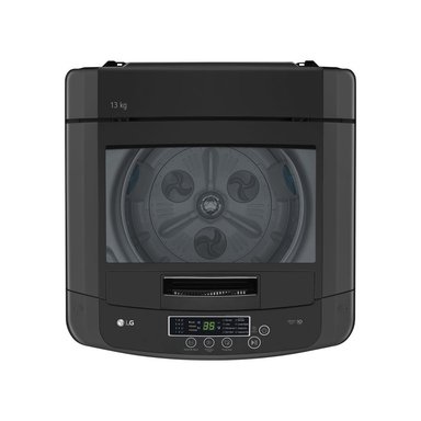 LAVADORA LG 13KG CARGA SUPERIOR WT13BPBK NEGRO CLARO - 4