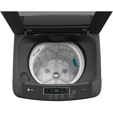 LAVADORA LG 13KG CARGA SUPERIOR WT13BPBK NEGRO CLARO - 5