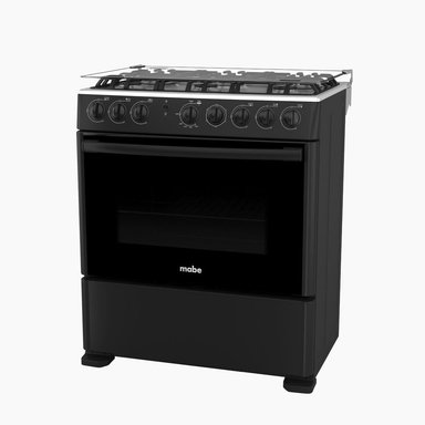 COCINA MABE CMP3020FN0 PISO A GAS 76 CM NEGRO - 3