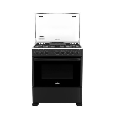 COCINA MABE CMP3020FN0 PISO A GAS 76 CM NEGRO - 5
