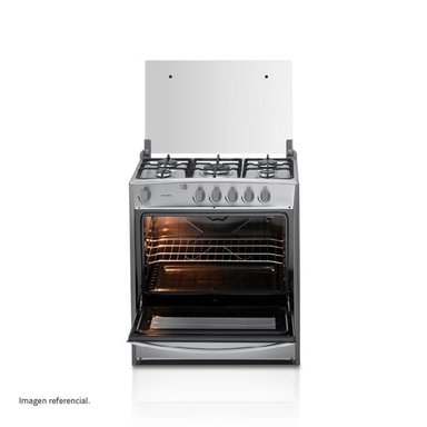 COCINA INDURAMA CANTABRIA GLP CROMA 5 HORNILLAS - 2