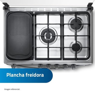 COCINA INDURAMA CANTABRIA GLP CROMA 5 HORNILLAS - 5