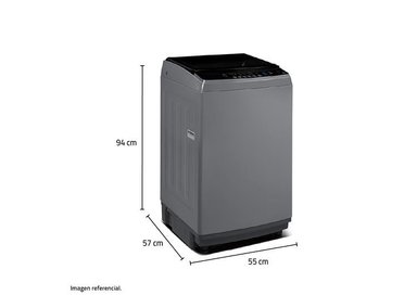 LAVADORA INDURAMA 13KG CARGA SUPERIOR LRI-13DGR ANTIENREDO - 5