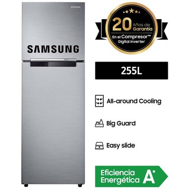 REFRIGERADORA SAMSUNG 255L NO FROST - RT25FARADS8