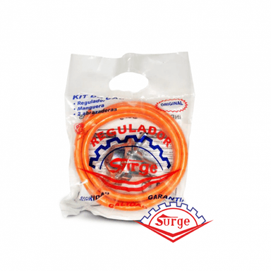 VÁLVULA REGULADORA DE GAS SURGE KIT ESTANDAR ZINCADO