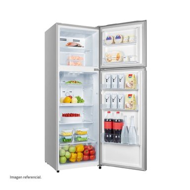 REFRIGERADORA INDURAMA TOP FREEZER CROMA 246LT RI-389I - 3