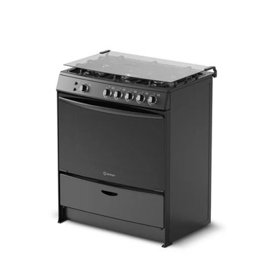 COCINA A GAS MIRAY AZALEA PLUS GLP 5 HORNILLAS - 2