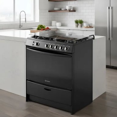 COCINA A GAS MIRAY AZALEA PLUS GLP 5 HORNILLAS - 4