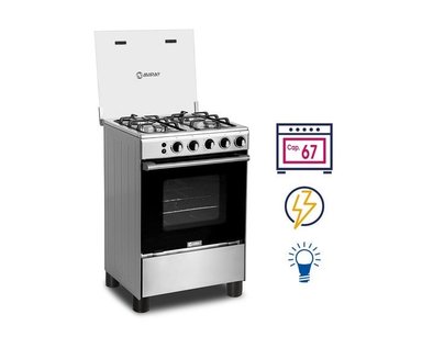 COCINA A GAS 4 HORNILLAS MIRAY OLMO PLUS