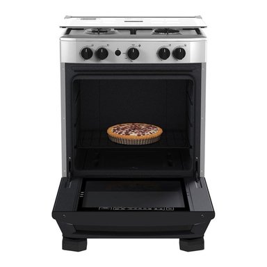 COCINA MABE CMP6014AG1 4 QUEMADORES SILVER - 2