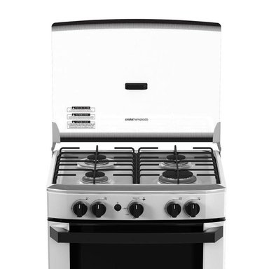 COCINA MABE CMP6014AG1 4 QUEMADORES SILVER - 3