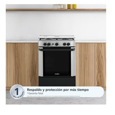 COCINA MABE CMP6014AG1 4 QUEMADORES SILVER - 7
