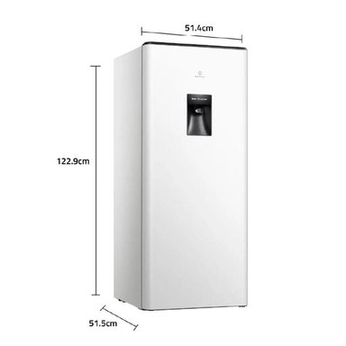 REFRIGERADORA INDURAMA 177LT RI-289DBL BLANCO - 6
