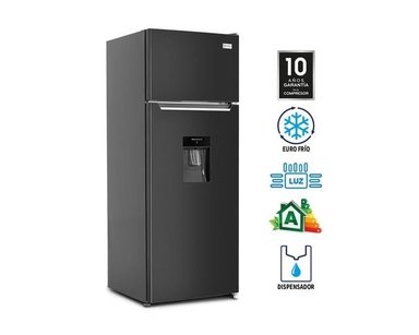 REFRIGERADORA MIRAY TOP FREEZER EUROFRÍO CAPACIDAD 211 LITROS RM-211HD