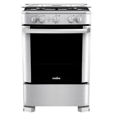 COCINA DE PISO A GAS 60 CM INOX MABE - CMP6035FX1