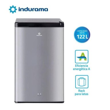 FRIGOBAR INDURAMA 122 LITROS RI-159CR CROMADO