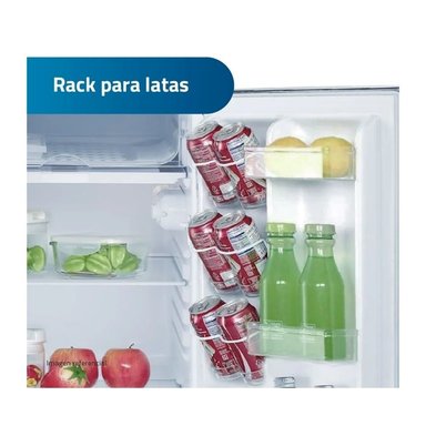 FRIGOBAR INDURAMA 122 LITROS RI-159CR CROMADO - 4