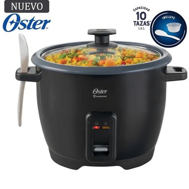 OLLA ARROCERA OSTER 10 TAZAS DIAMONDFORCE CKSTRCB10DFBLK