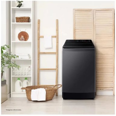 LAVADORA SAMSUNG 19KG ECOBUBBLE WA40F19E7CPE - GRIS GRAFITO - 7