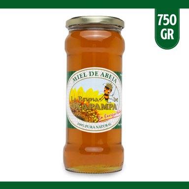MIEL DE ABEJA LA REYNA DE OXAPAMPA 750 GR - 1